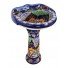 Mexican Talavera Pedestal Sink Roman Style Hidalgo